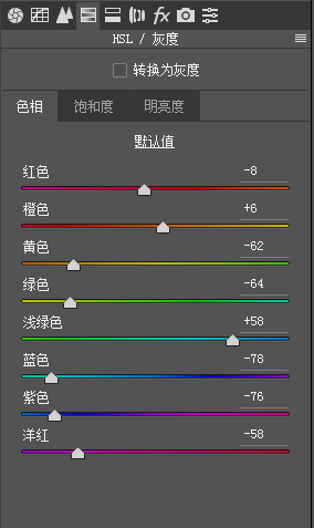 街拍调色，制作INS火爆的青橙色调人像照片