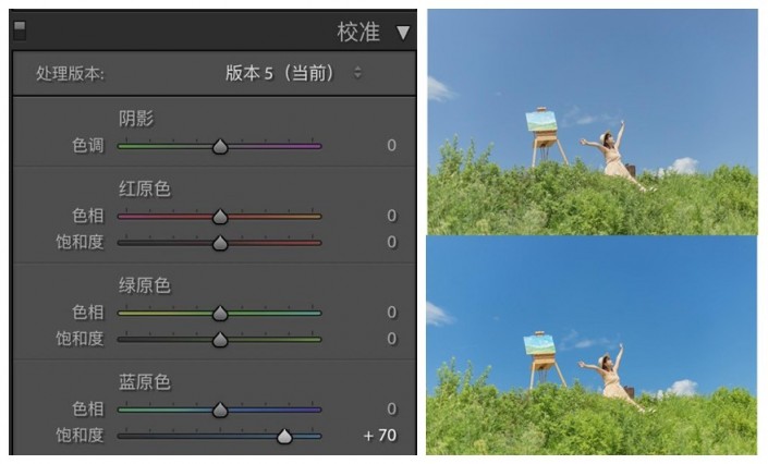 LR调色教程，通过LR给图片打造宫崎骏《起风了》的颜色色调