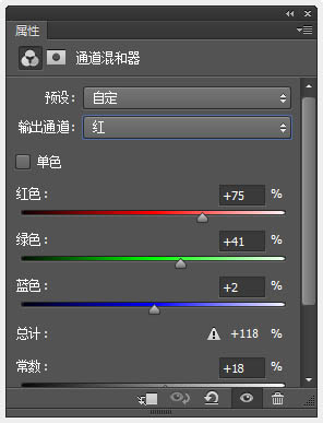 复古色，通过PS给花朵营造金色古韵色彩的效果