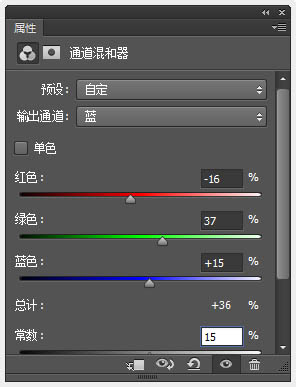 复古色，通过PS给花朵营造金色古韵色彩的效果