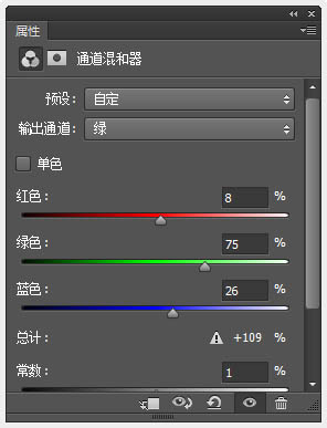 复古色，通过PS给花朵营造金色古韵色彩的效果