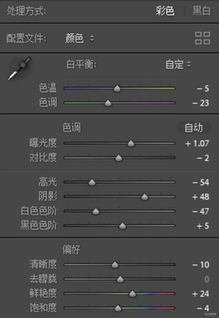 LR调色教程，通过LR给男生的照片营造一种“少年感”色调