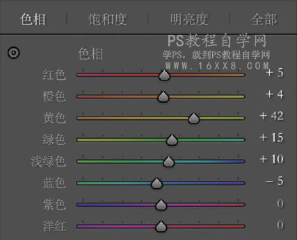 小清新，通过PS把废照片调出清新干净的颜色