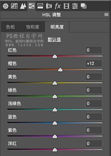 小清新，通过PS调出校园清新人像照片