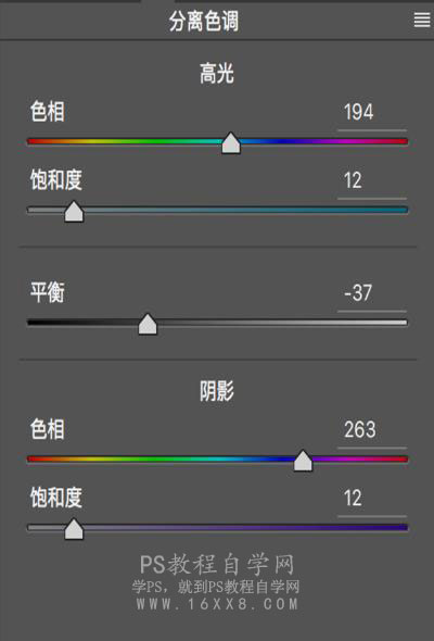 褐色调，通过PS给室外人像调出暗调的情绪照片