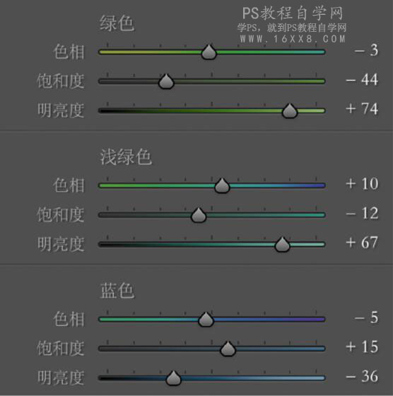 小清新，通过LR和PS调出气球少女小清新色调