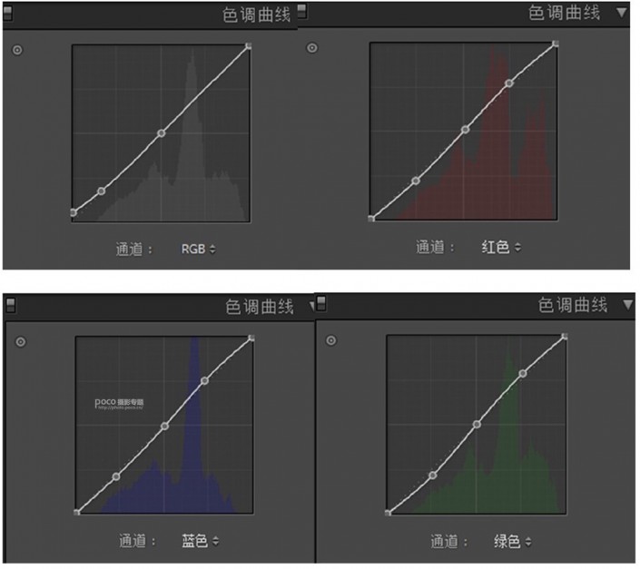 复古色，通过LR把人像跳出复古的朦胧调人像