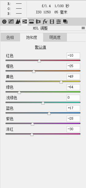 夜景人像，通过PS调出时尚夜景都市人物照片