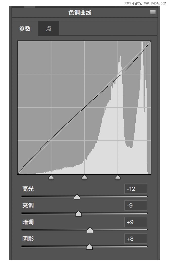 人像后期，把阴天拍摄的人像调出暖色效果