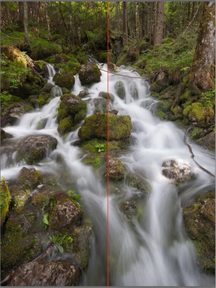 风光后期，用滤镜给普通的山水照片修出大片的质感