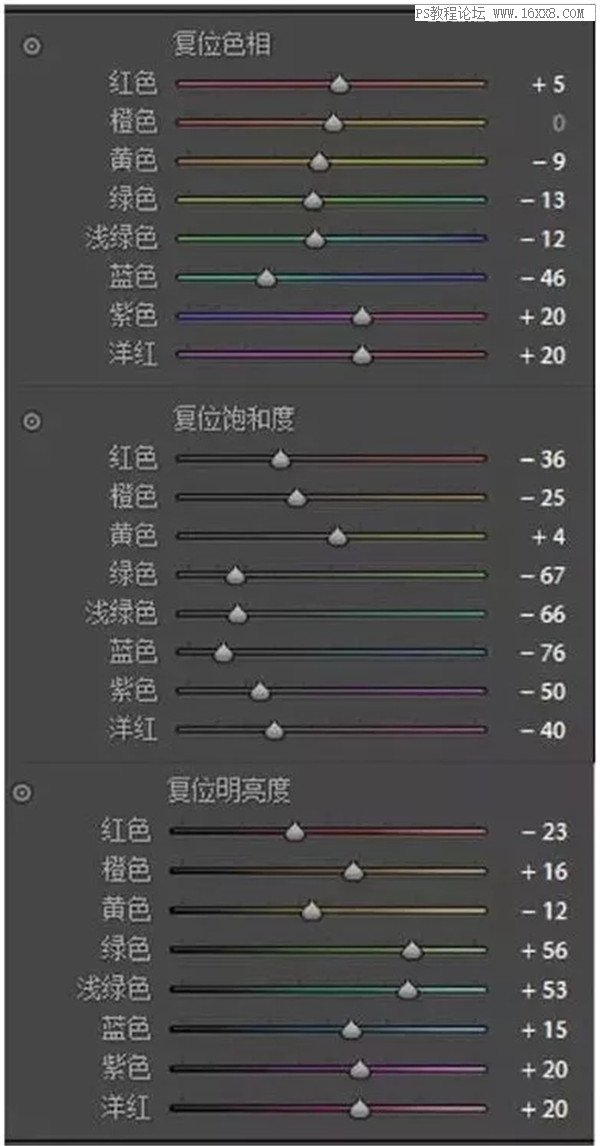 复古色，用PS把校园拍摄的人像修出复古电影感