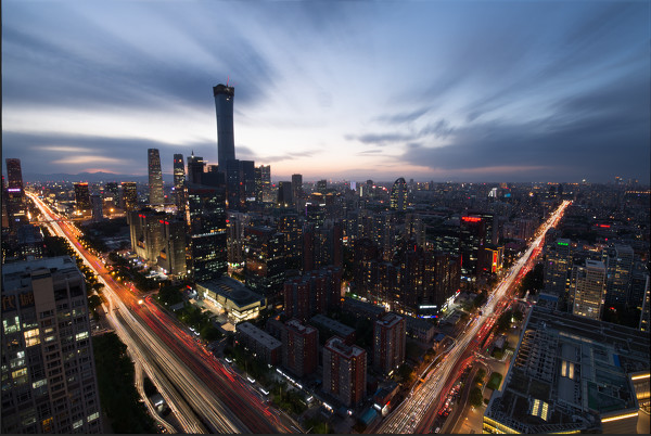 夜景调色，城市风景夜景调色经验分享