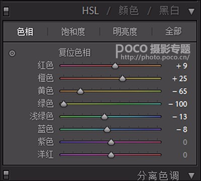 金秋色，用LR和PS调出暖暖金秋色银杏树下人像