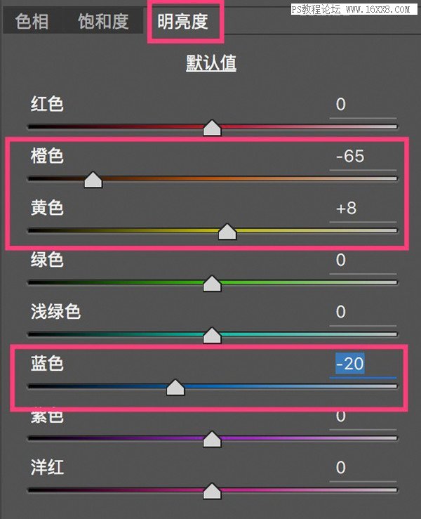 色彩管理，详细剖析lightroom中HSL的使用方法