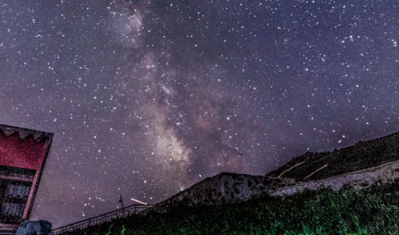 夜景调色，调银河星空照片教程