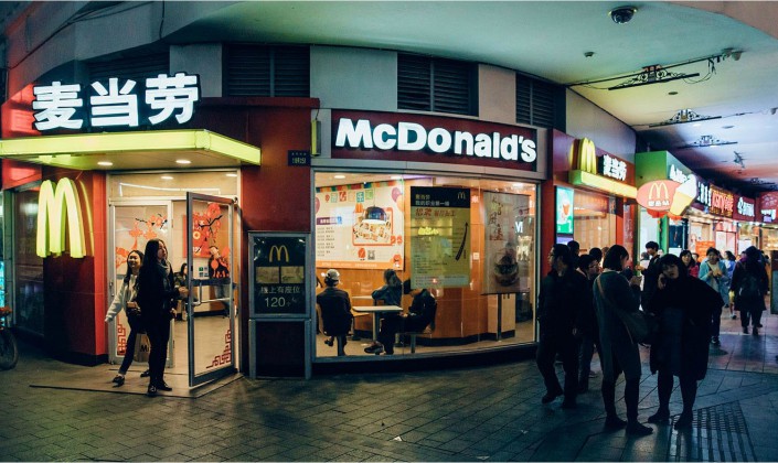 夜景调色，城市街道夜景调色实例