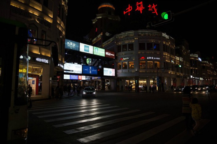 夜景调色，城市街道夜景调色实例