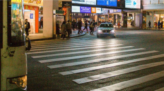 夜景调色，城市街道夜景调色实例