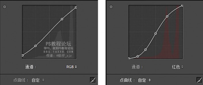 胶片色，海边日系胶片调色教程