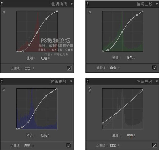 复古色，详细梦幻柔光复古调色教程