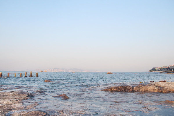 海景调色，海景照片后期调色实例