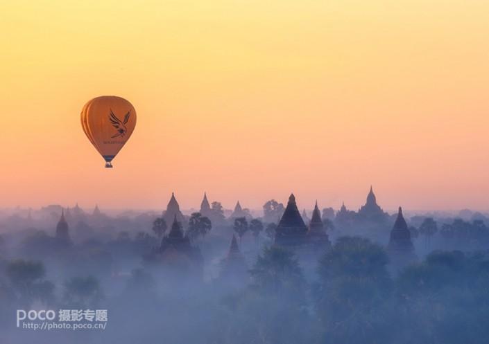 山景后期，去雾霾让风景照片更通透教程