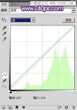 紫色调，调出甜美紫青色人像效果教程