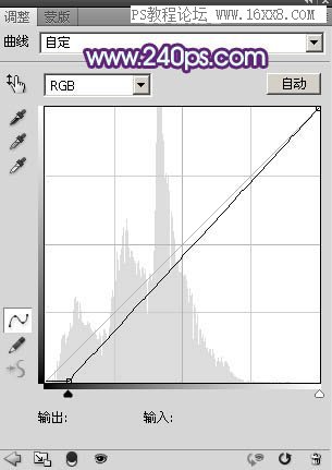 紫色调，调出甜美紫青色人像效果教程