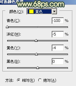 暖色调，调出昏暗风格的暖色效果