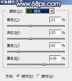 青蓝色，调出青蓝色人像效果照片