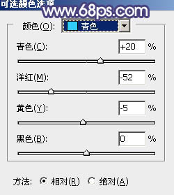 淡色调，ps调出淡色调人像照片