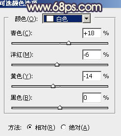 霞光效果，给照片制作紫色调的霞光效果