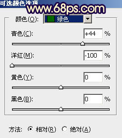 霞光效果，给照片添加橙色调的霞光效果