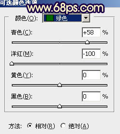 霞光效果，给照片添加橙色调的霞光效果