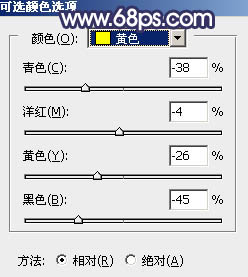 蓝色调，调出偏暗的蓝色婚纱照片实例