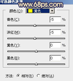 红褐色，给照片调出偏冷感觉的红褐色调教程