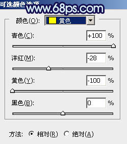 蓝色调，调出唯美暗调青蓝色照片