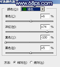 蓝色调，调出唯美暗调青蓝色照片