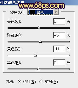 紫色调，调出照片的紫色色调和制作光效