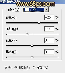 橙色调，ps调出秋天感觉的暖色调照片