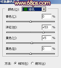 黄色调，ps做出霞光般的橙黄色调照片。