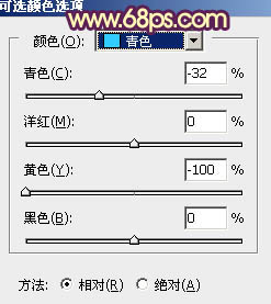 黄色调，ps做出霞光般的橙黄色调照片。