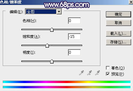 黄色调，ps调出秋天黄蓝色调照片实例