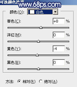 蓝色调，ps调出暗调蓝色照片实例