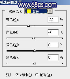 橙黄色调，ps调出霞光般的橙黄色调照片