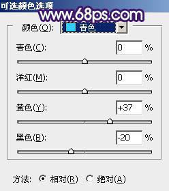 黄色调，ps调出淡黄色的小清新照片