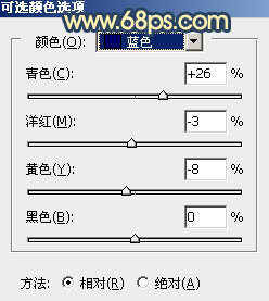 暖色调，ps调出晨曦感觉的暖色调教程