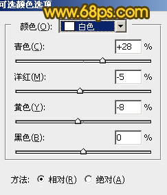 暖色调，ps调出高对比的暖色调照片教程