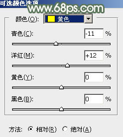 绿色调，ps调出淡淡的粉绿色调效果教程