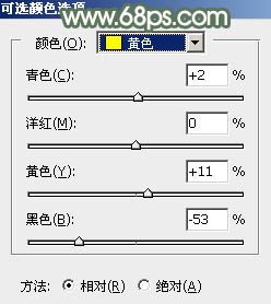 绿色调，ps调出淡淡的粉绿色调效果教程